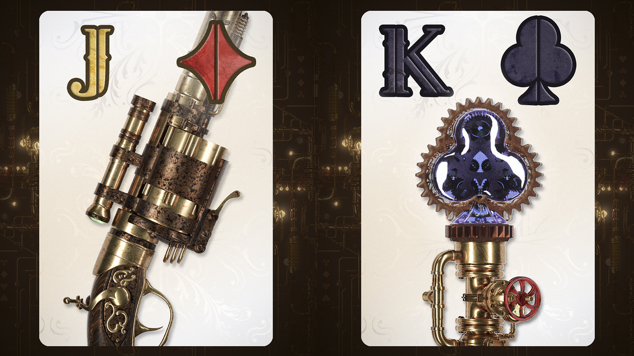 Lire la suite à propos de l’article Victorian Steampunk — Un jeu de cartes digital pour Art of Solitaire