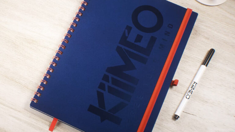KIIMÉO Multipurpose Notebook — 3D Product Visualisation & Animation