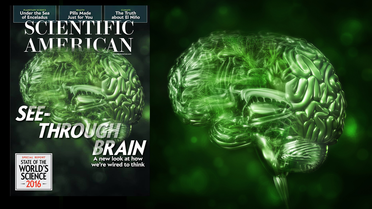 Read more about the article Behind the Cover — Scientific American “See-Through Brain