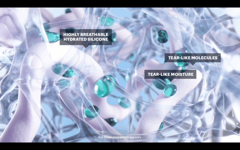 ACUVUE OASYS HydraLuxe — A Full Visual Universe Inside the Eye