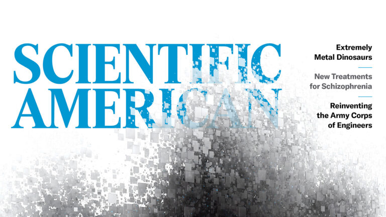 Dark Matter — Cover Illustration for Scientific American