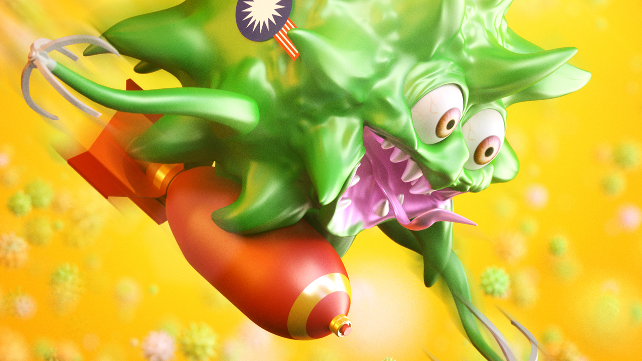 Read more about the article When viruses become heroes — illustrations for Science & Vie Junior