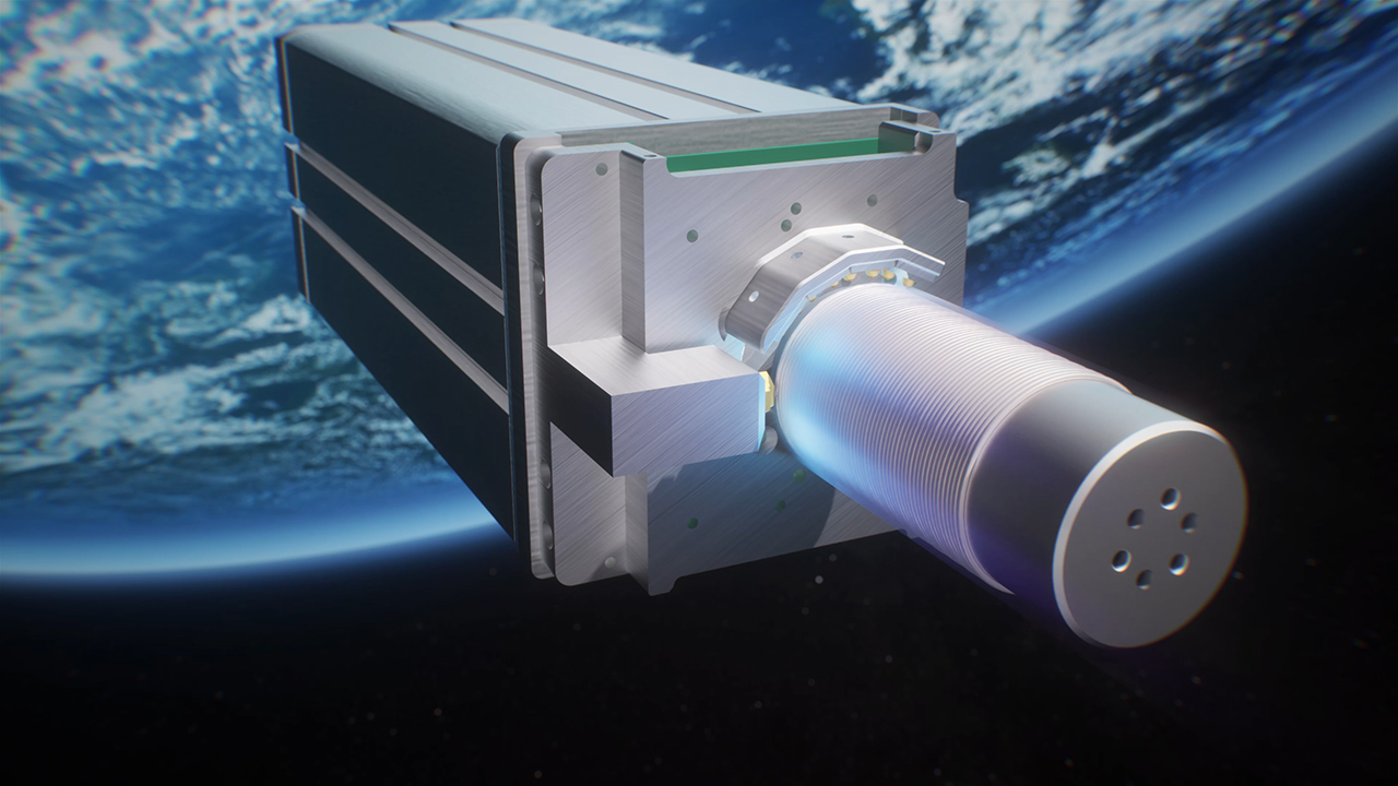 Read more about the article Orbital Matter: when 3D animation visualizes technology that isn’t in orbit yet