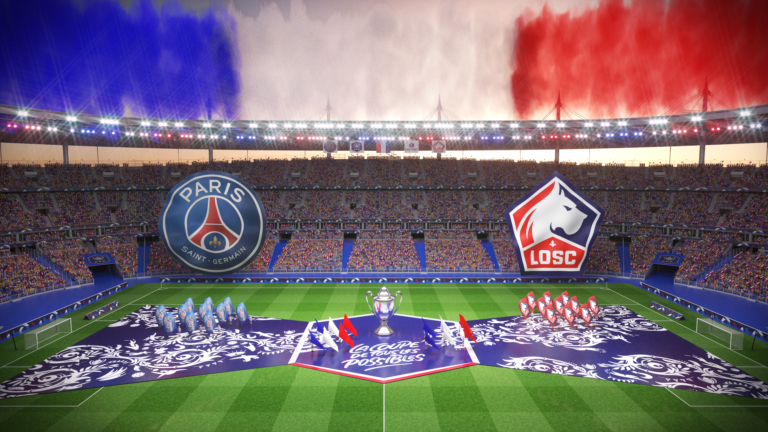 Visualizing a Sports Event in 3D: Behind the Scenes of the French Cup