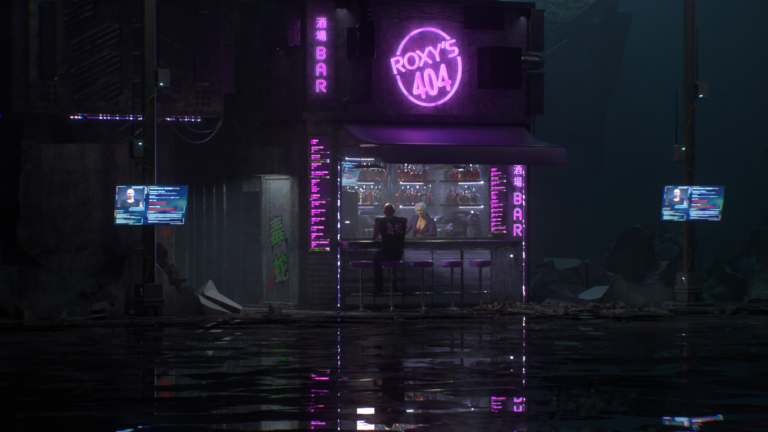 Cyberpunk Animated Short Breakdown: How to Build an Animated Short, Step by Step (part 1)